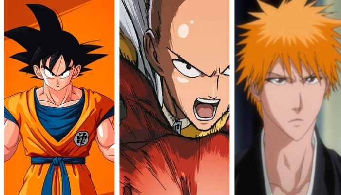 Top 5 personagens fodas de Bleach