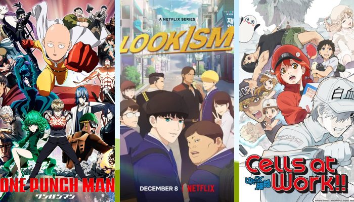 10 melhores animes dublados para você maratona !!!..#animes