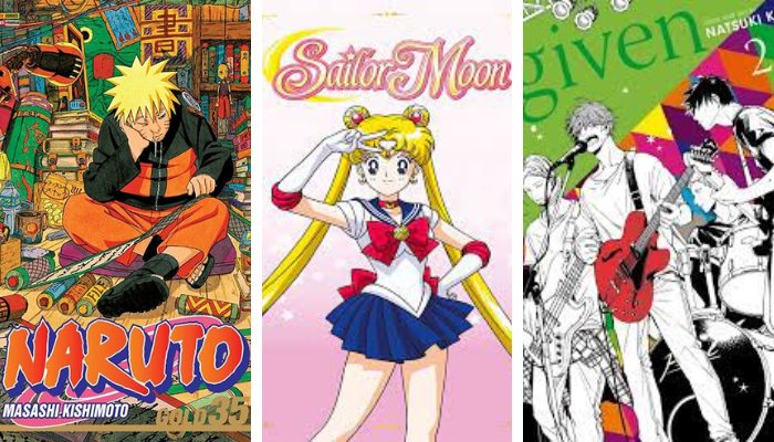 Naruto, Sailor Moon e outros animes estão disponíveis no